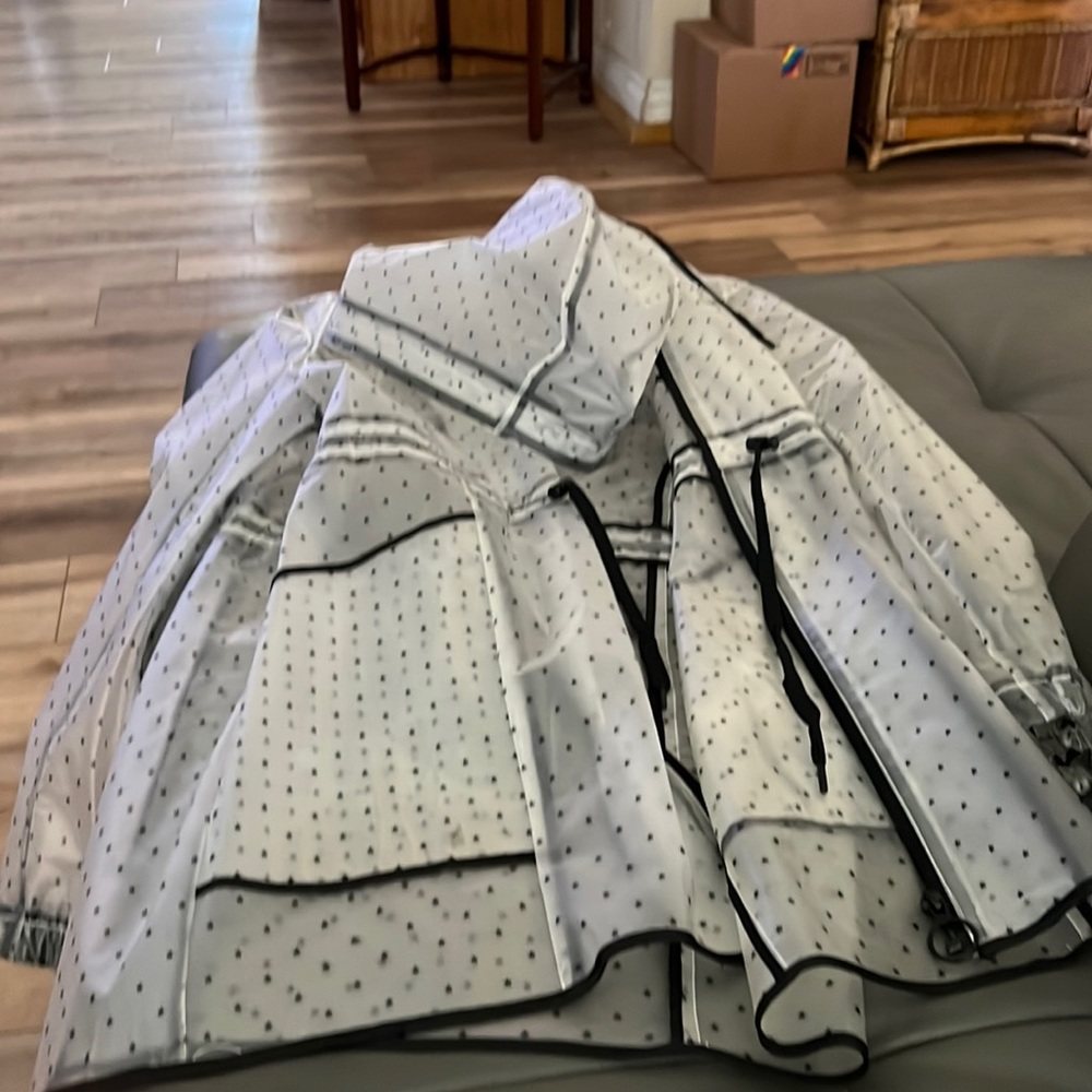 Star rain coat
